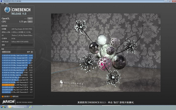 Piledriver-Cinebench