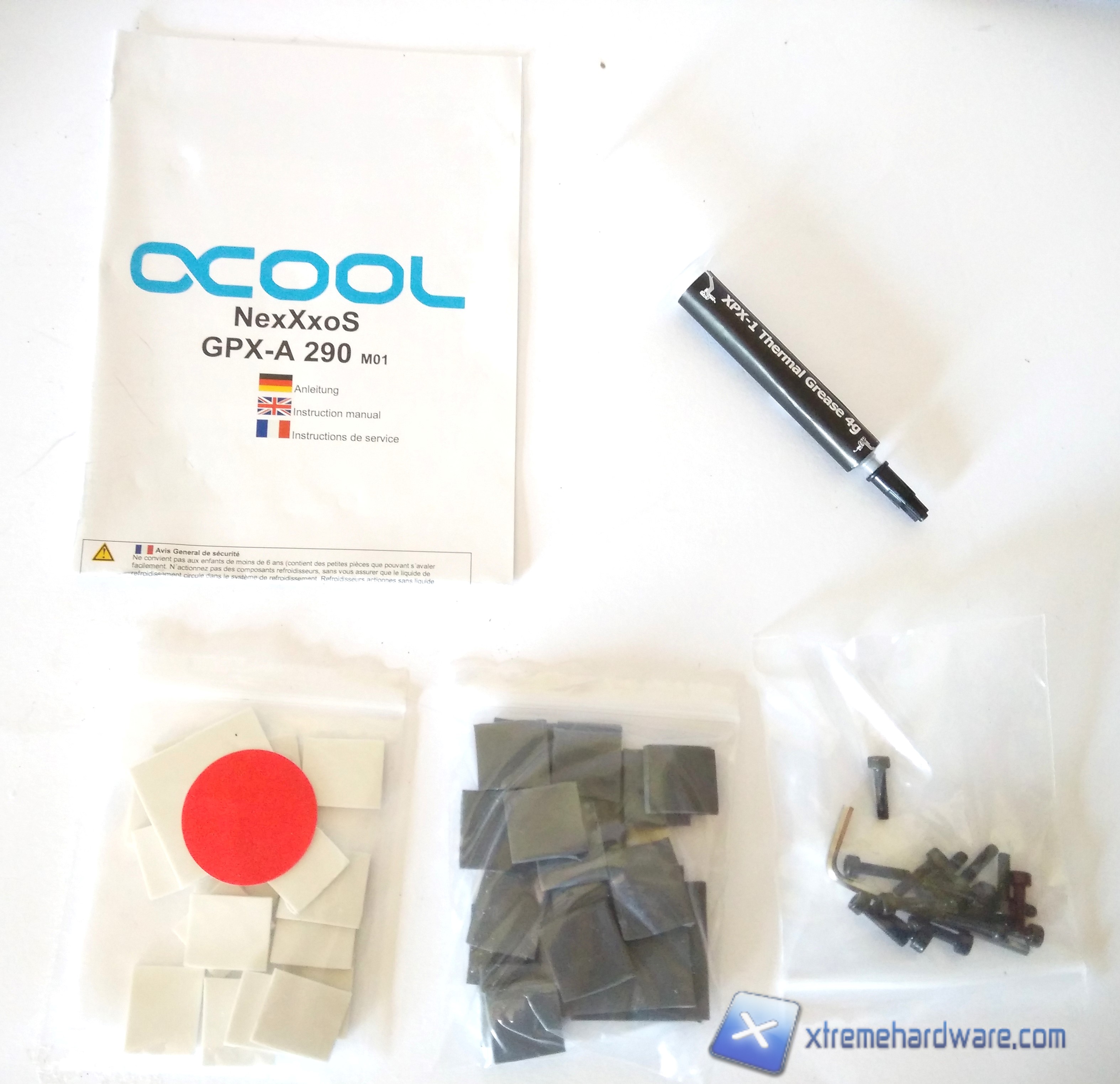 AlphacoolGPXBundle 3