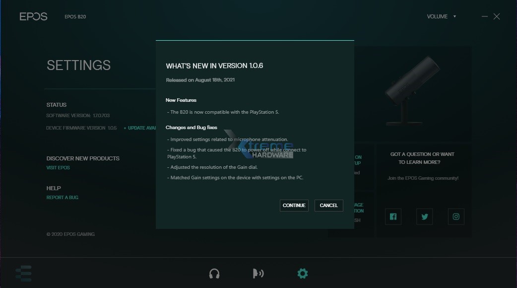 EPOS B20 Suite 1 53528