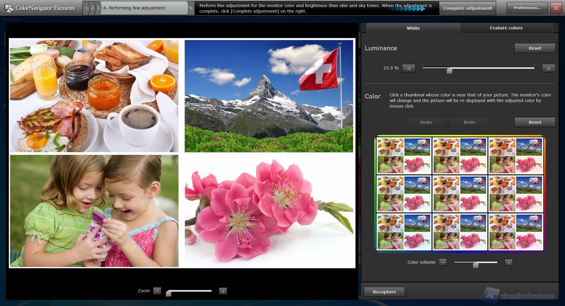 EIZO ColorNavigator Elements 03