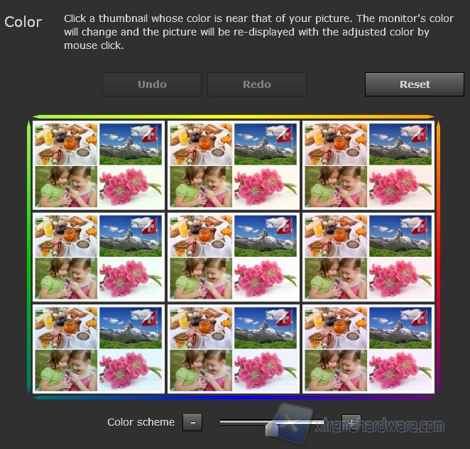 EIZO ColorNavigator Elements 04