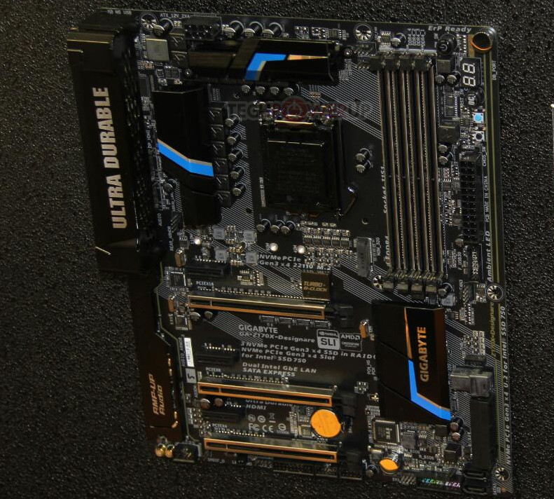 GIGABYTE Z170X-Designare
