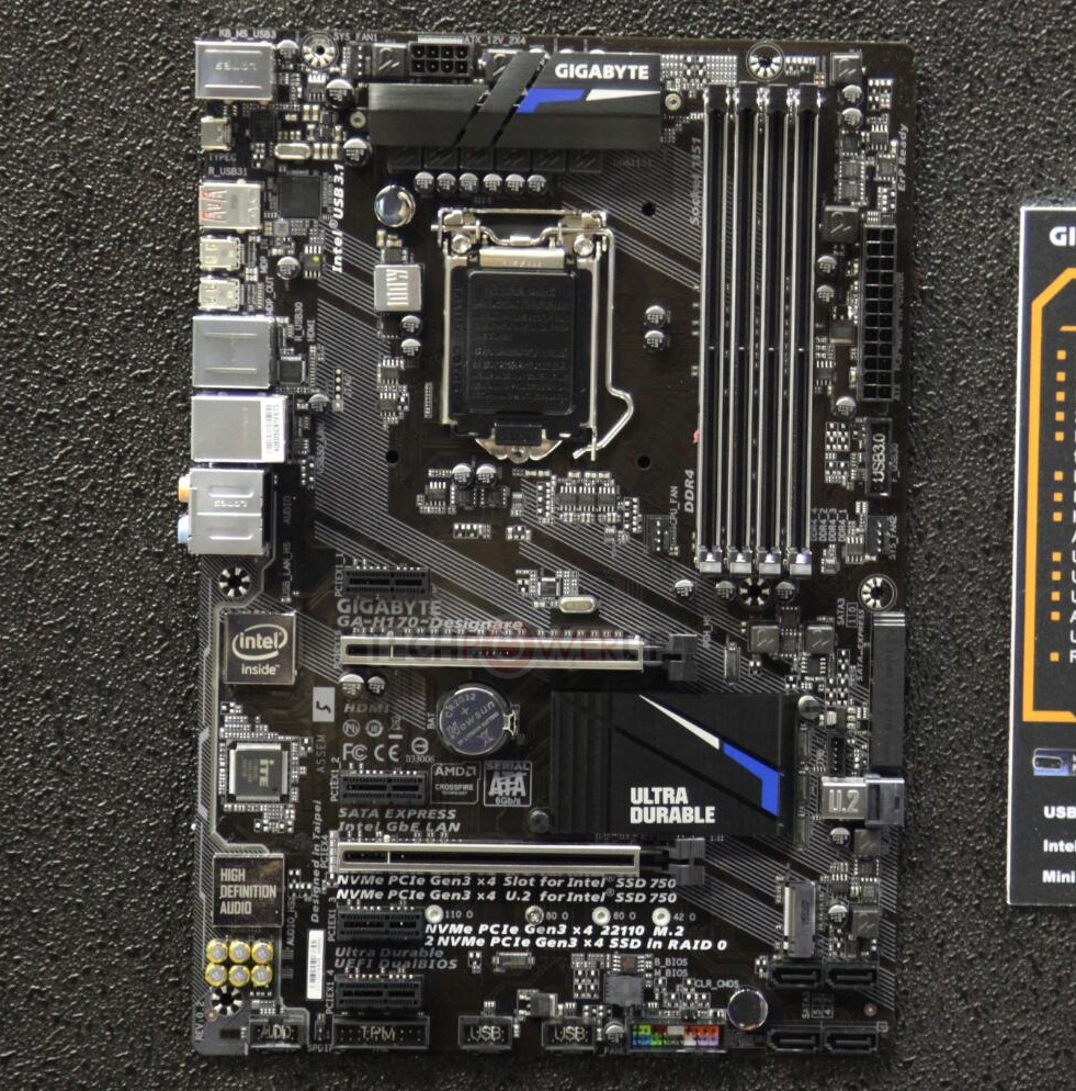 GIGABYTE H170-Designare