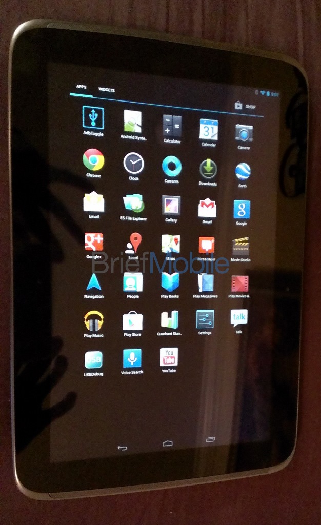 Google Nexus 10 Samsung Android 4.2 04