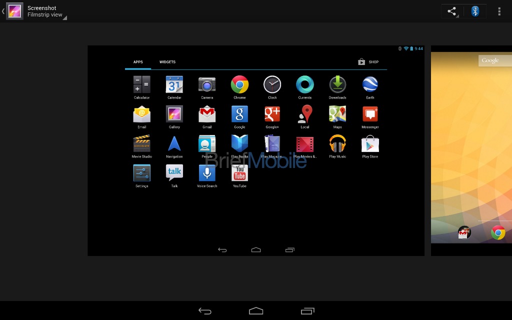 Google Nexus 10 Samsung Android 4.2 09