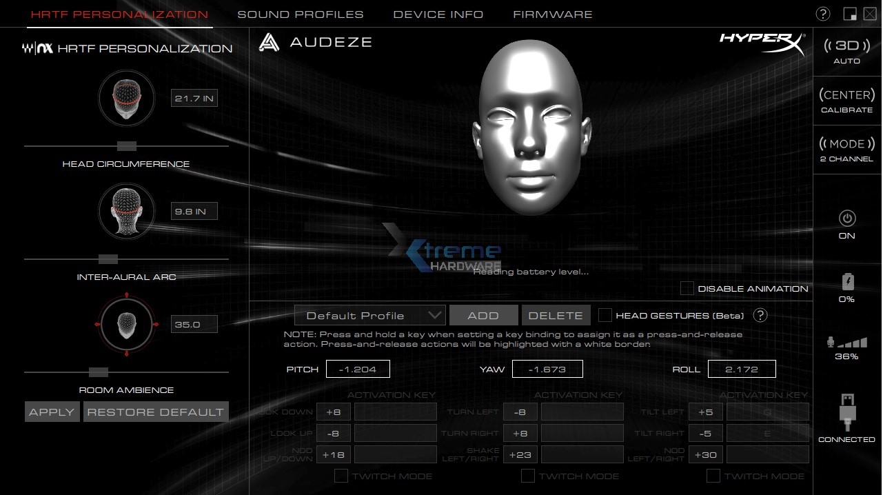 HyperX Cloud Orbit S HRTF software 5 62c70