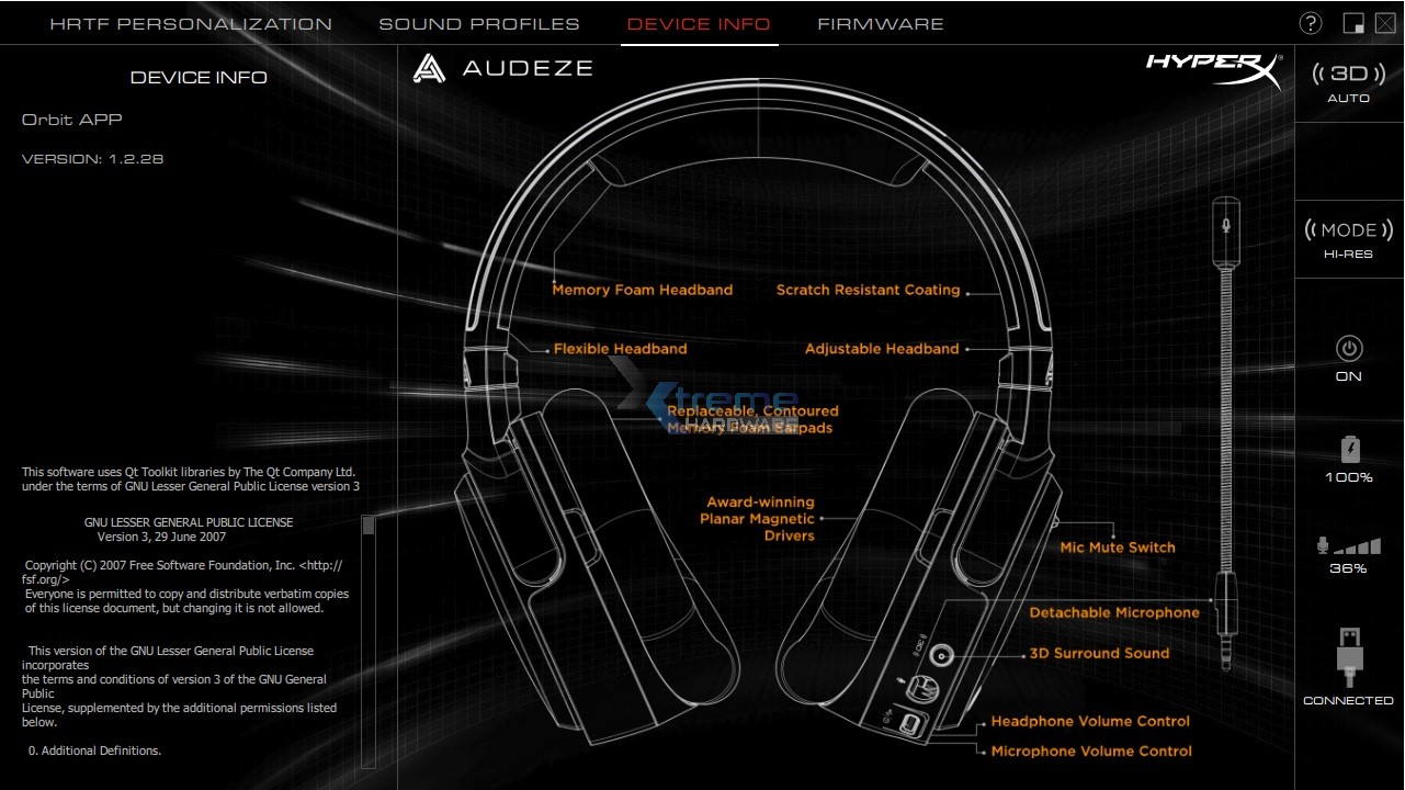 HyperX Cloud Orbit S HRTF software 7 0afcd