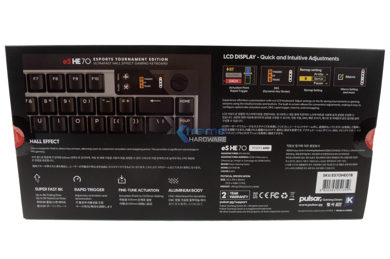 Pulsar eS HE 70 2 da2ba