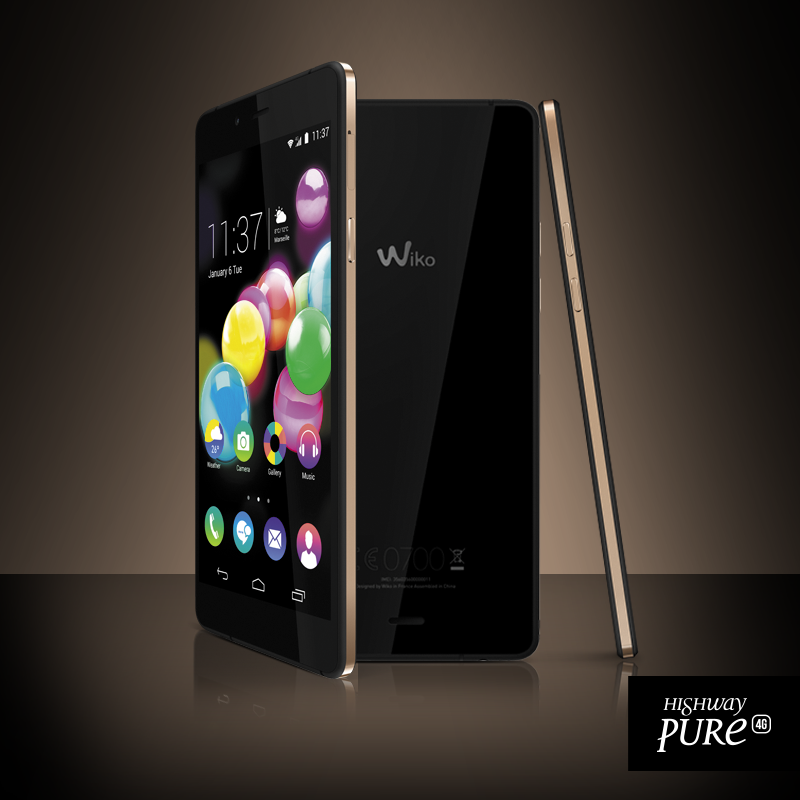 Wiko Highway Pure